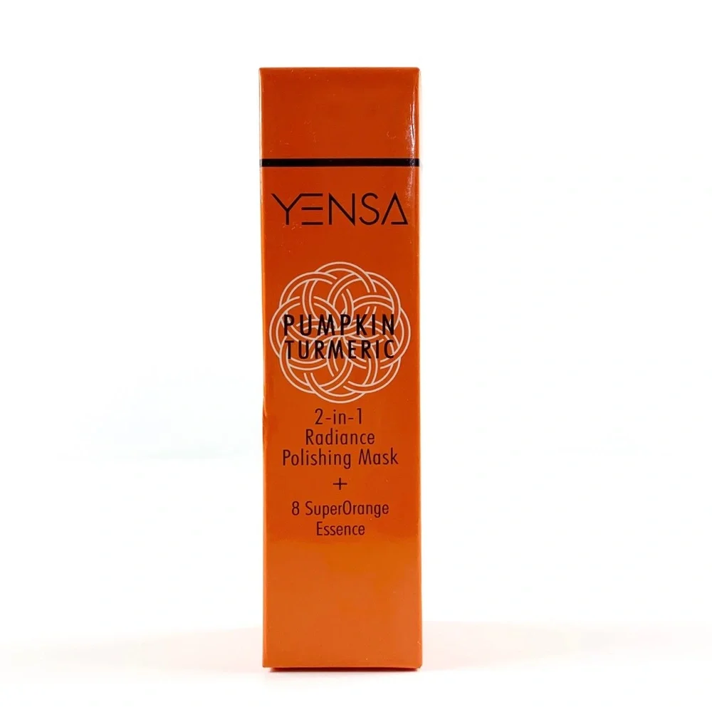 NEW Pumpkin Turmeric 2-1 Radiance Mask